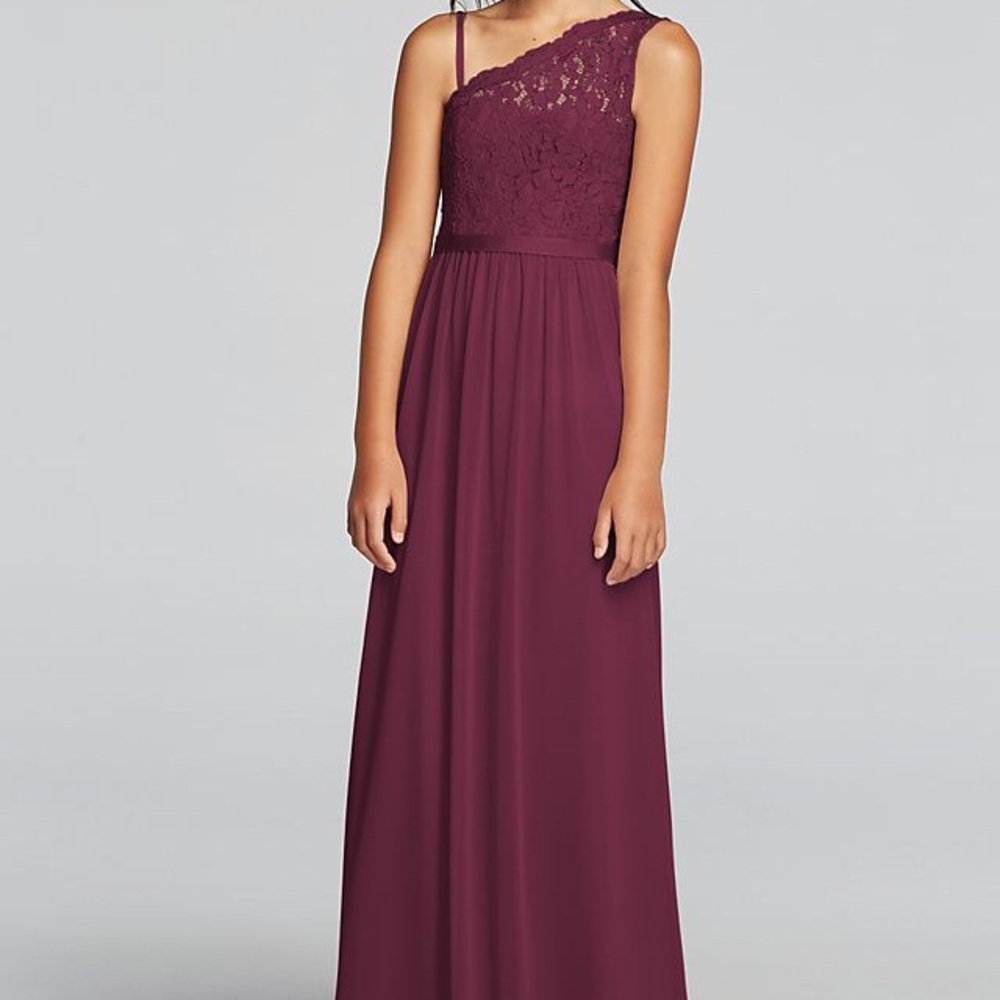David’s Bridal Junior Bridesmaid Dress
